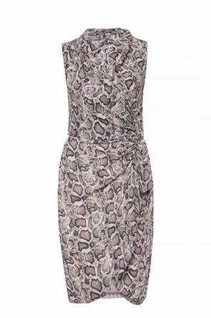 'cancity' patterned, sleeveless dress, zdjęcie 1 'cancity' patterned, sleeveless dress od AllSaints